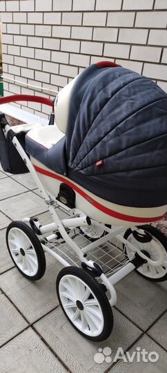 Коляска 2 в 1 adamex