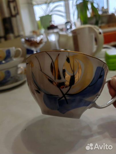 Сервиз чайный