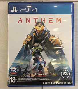 Anthem для Sony Ps4