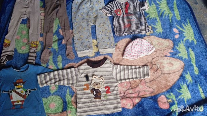 Отдам даром вещи на мальчика