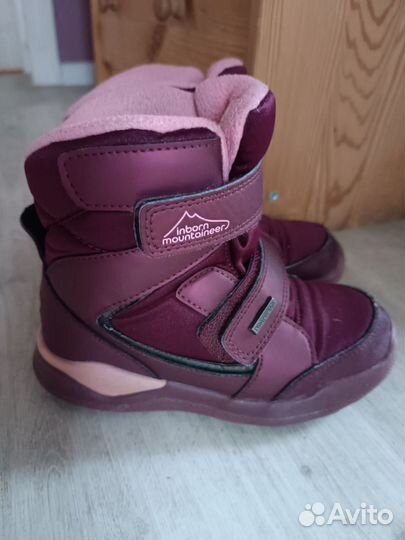 Ботинки зимние для девочки