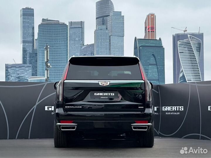 Cadillac Escalade AT, 2022, 7 км