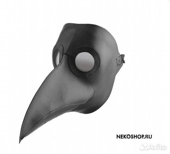 Маска Чумной доктор bk