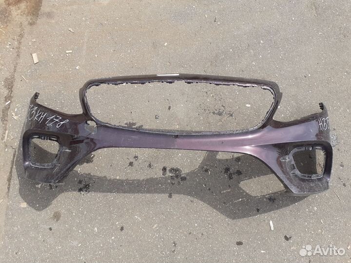 Передний бампер Mersedes E Class 2018