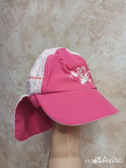 Детская кепка на девочку