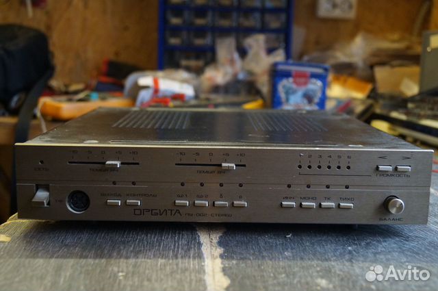 Усилитель предварительный "Орбита - 002" купить в Екатеринбурге ...