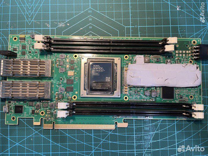 Xilinx 1525 64gb fpga