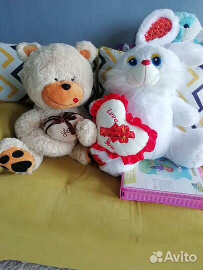 Мягкие игрушки