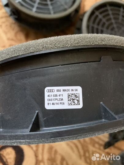 Колонки, акустика audi a6