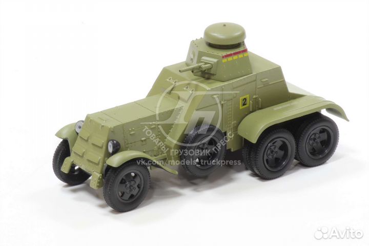 Ба-27М, Автолегенды СССР №147