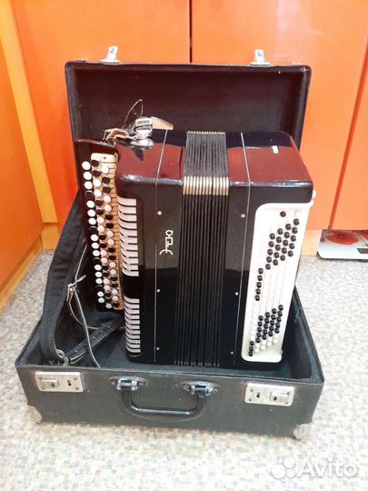 Баян Этюд Тула