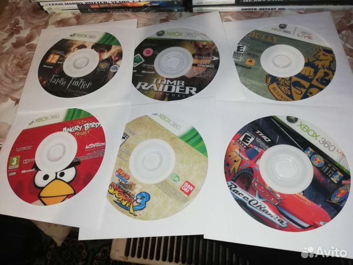 Диски Xbox 360