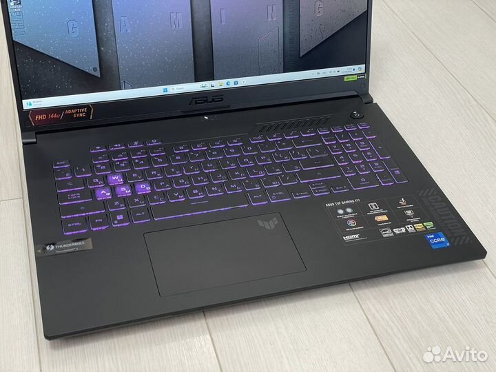 Новая игровая ракета Asus Tuf RTX 4060