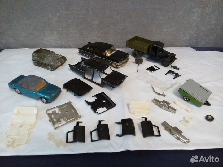 Модели Г13, Г24, Скиф, прочее