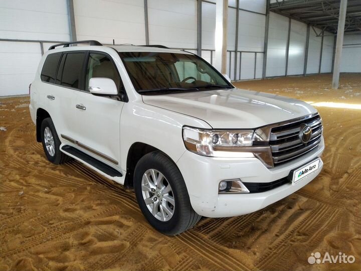 Toyota Land Cruiser 4.5 AT, 2018, 345 000 км