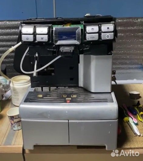 Кофемашина Saeco Aulika Top разбор