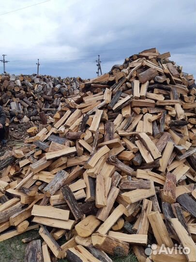 Дрова.Дуб.Берёза. Колотые, Пеньки.микс дров.В.Сара