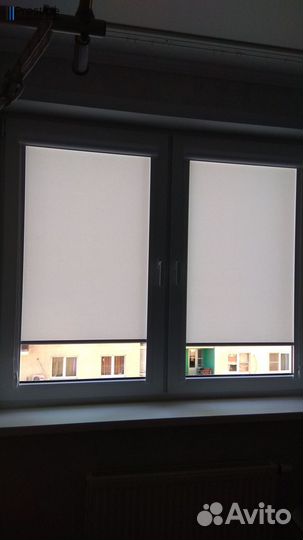 Жалюзи рулонные, установка, производители