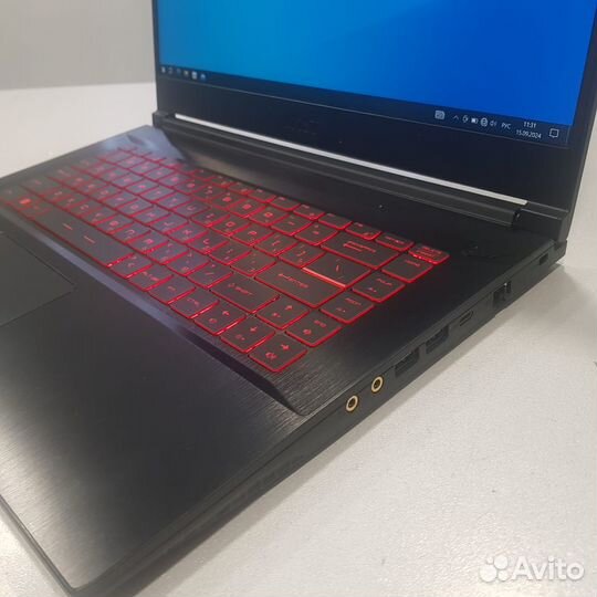 Ноутбук MSI Thin GF63 i7-11800H / RTX 3050Ti