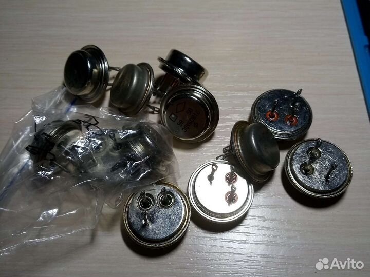 Советские транзисторы