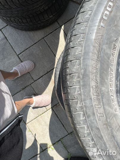 Bridgestone Turanza T005 215/55 R17 94W