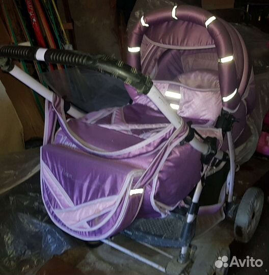 Прогулочная коляска Adamex neon 3 в 1