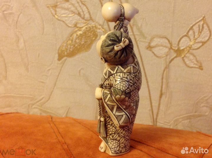 Фигурки нэцке