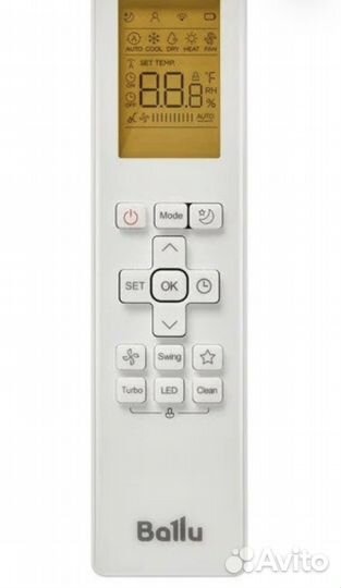 Сплит-система Ballu BSO-07HN8 22Y комплект