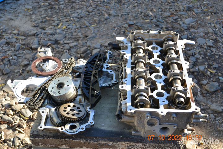 Головка блока Hyundai Solaris 1.6 1.4