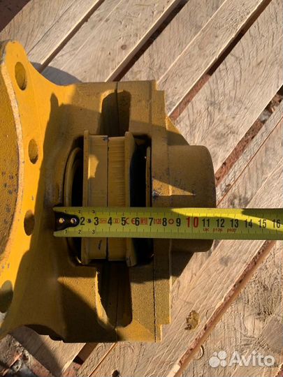 Суппорт тормозной в сборе (квадратная колодка) 412