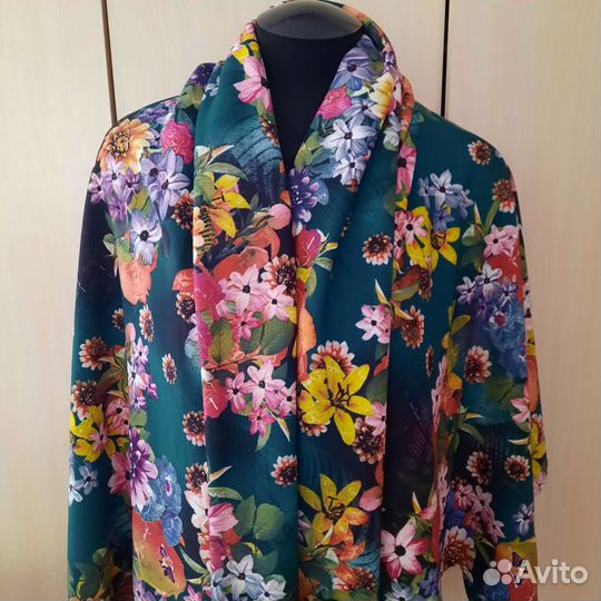 Трикотаж плательный,отрезы 2-3метра