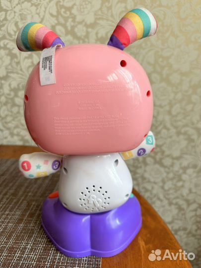 Робот интерактивный Бибель