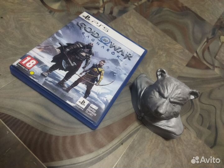 Игра God of war Ragnarok PS5