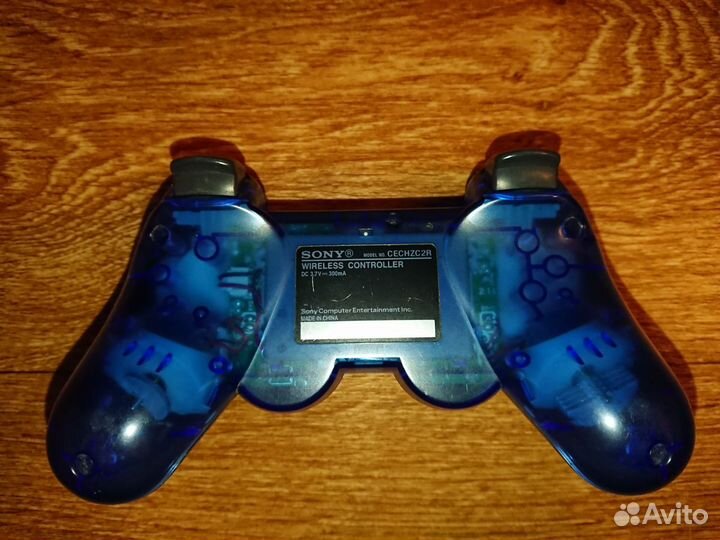 Геймпад ps 3 Cosmic Blue OEM