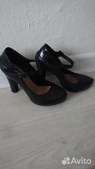 Туфли женские 37 размер натуральная кожа