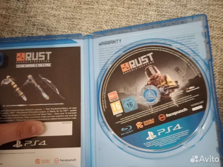 Rust для Ps4