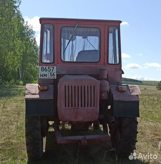 Трактор ХТЗ Т-16М-У1, 1985