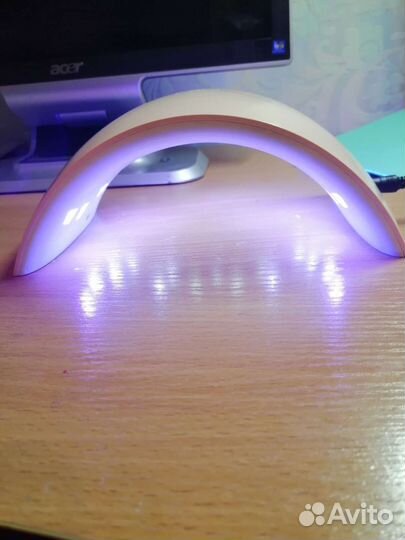 Уф лампа для ногтей