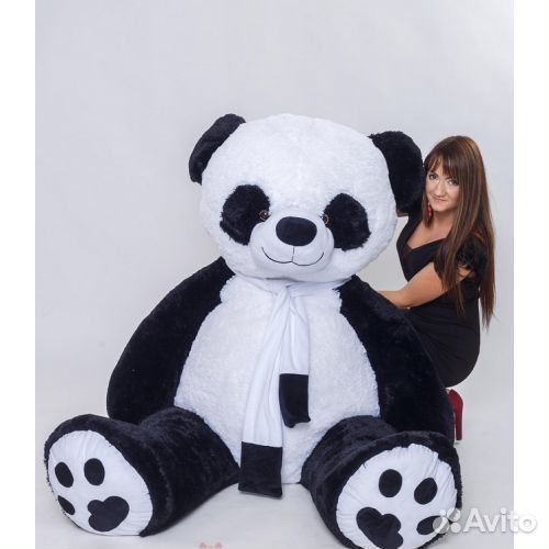 Мягкая игрушка панда