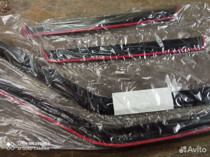 Дефлекторы стекол ваз