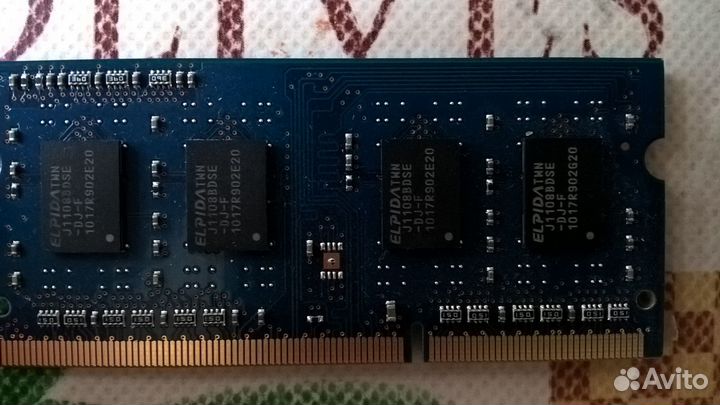 Модули памяти SO-dimm,DDR2