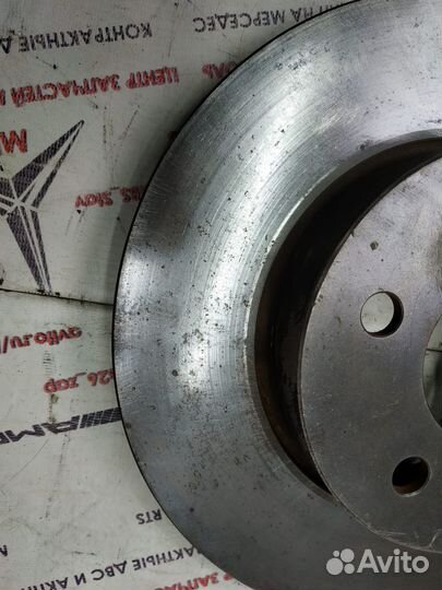 Диски тормозные w212 Mercedes передние