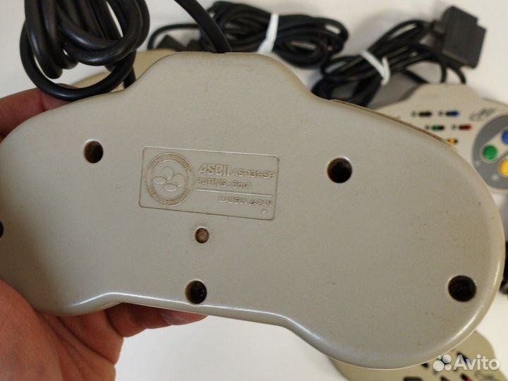 Джойстик ascii pad snes