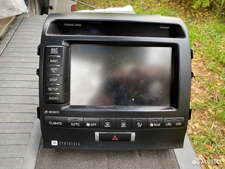 Магнитола штатная Land Cruiser 200