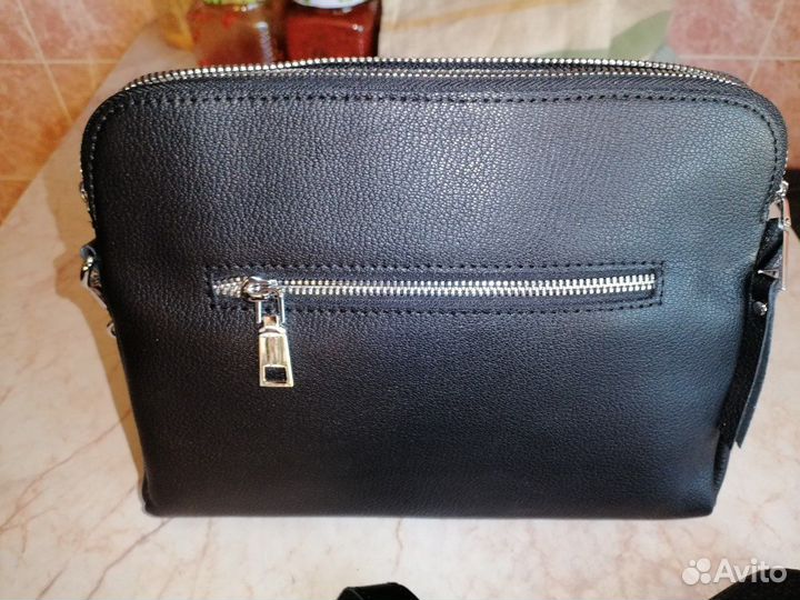 Сумка натуральная кожа