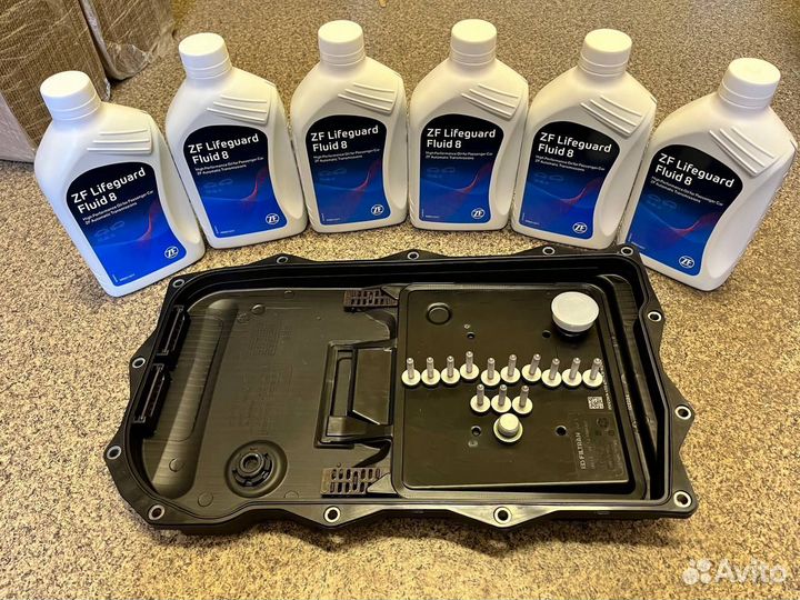 Комплект для замены масла АКПП ZF 8HP45 8HP50 8HP7