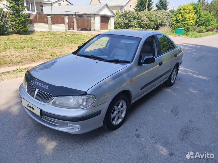 Nissan Sunny 1.5 AT, 2001, 300 000 км