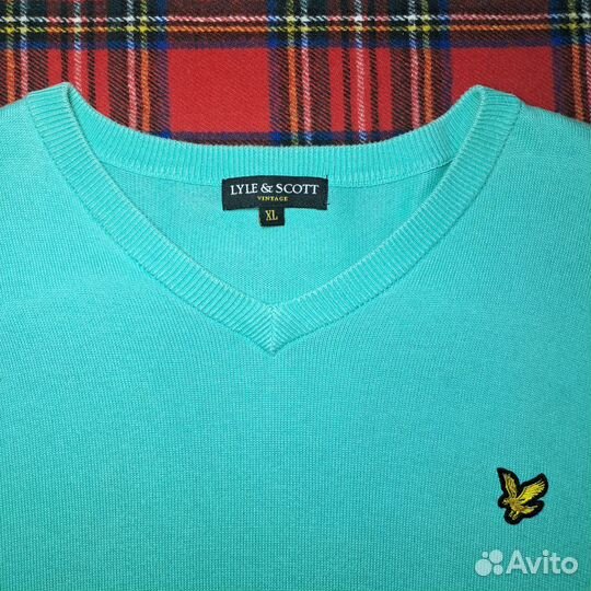 Джемпер Lyle & Scott Vintage Scotland