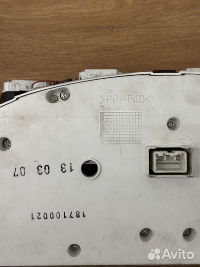 Щиток приборов Volvo Xc90