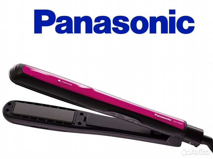Nanoe Panasonic керамический выпрямитель волос